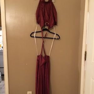 New lulus cutout dress